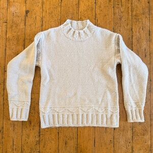 JW ANDERSON Uniqlo Colab Cream Sweater